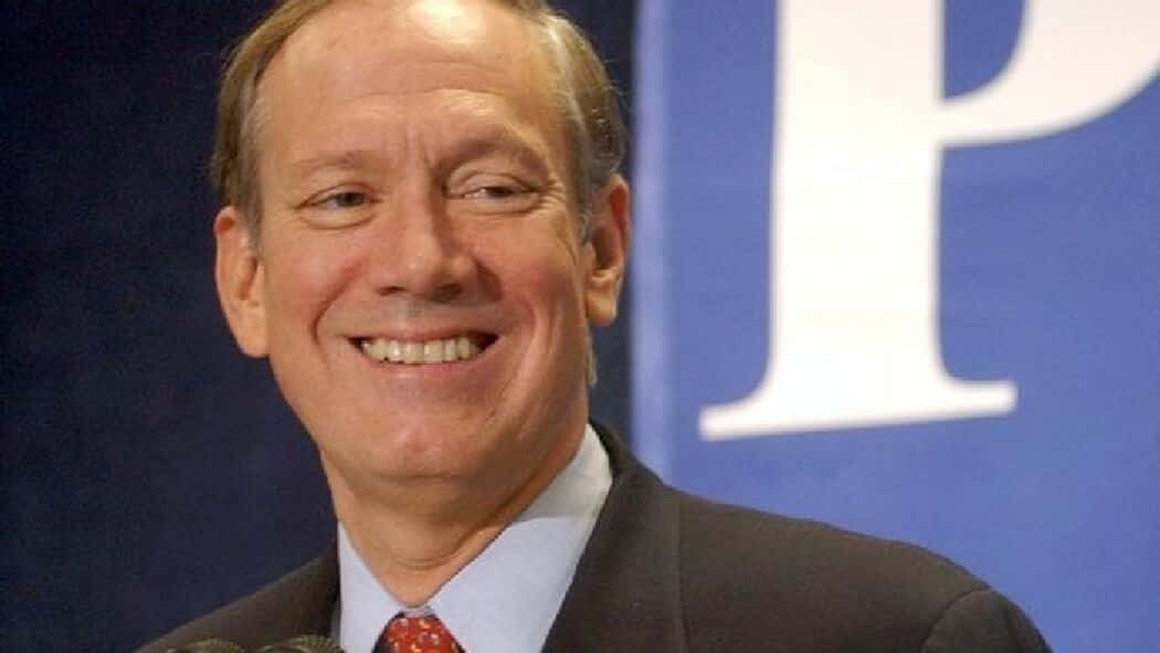 Smiling George Pataki Wallpaper