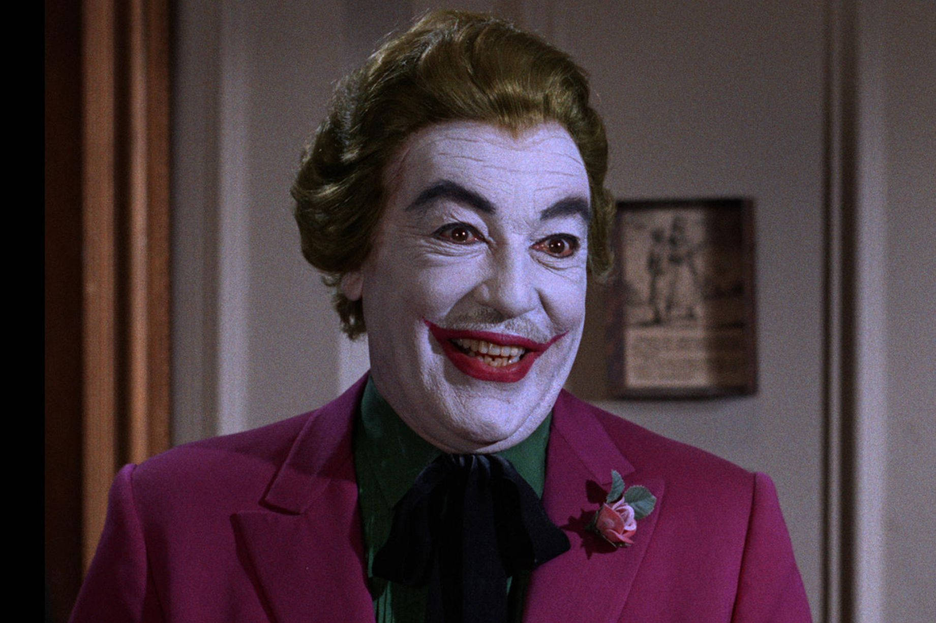 Smiling Joker Cesar Romero Wallpaper