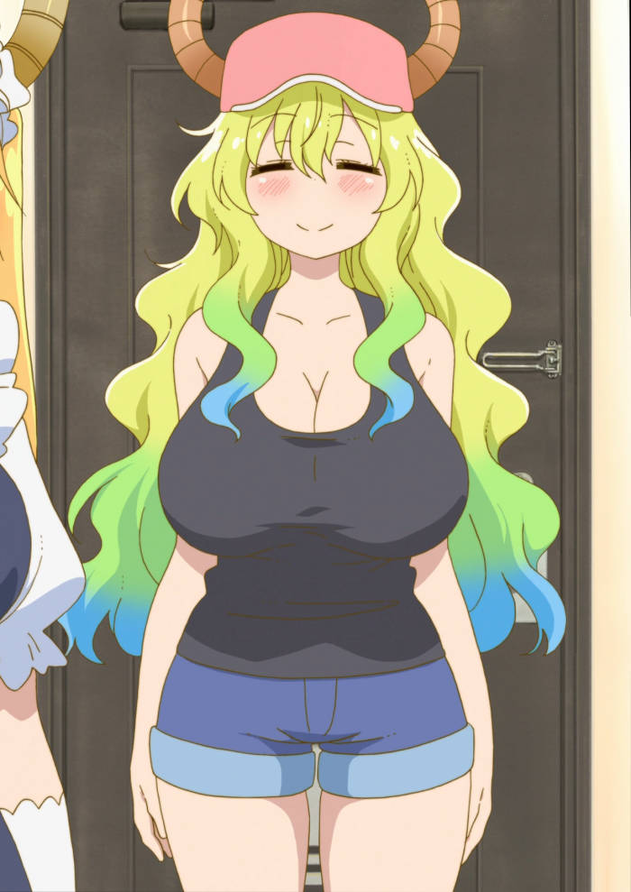 Smiling Lucoa Phone Wallpaper