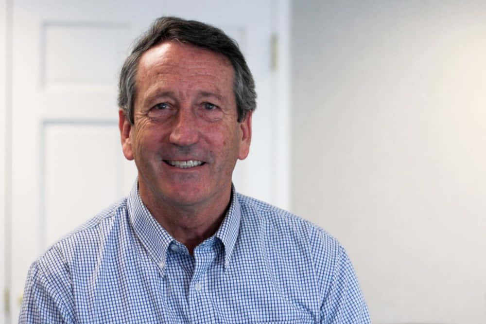 Smiling Mark Sanford Wallpaper