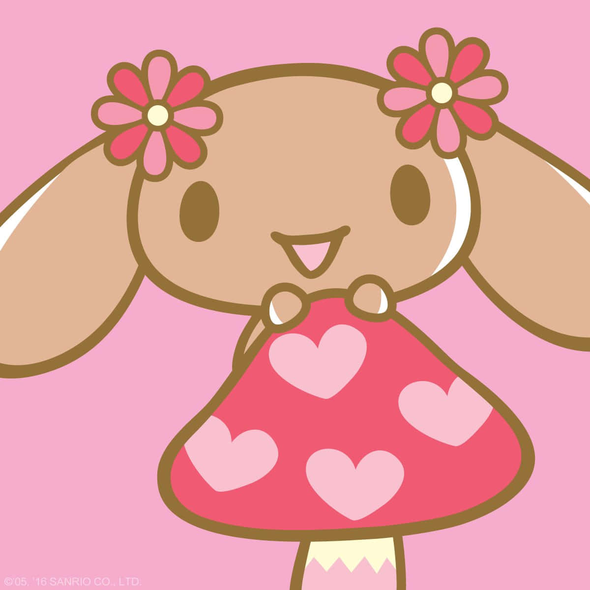 Smiling Sanrio Pfp Wallpaper