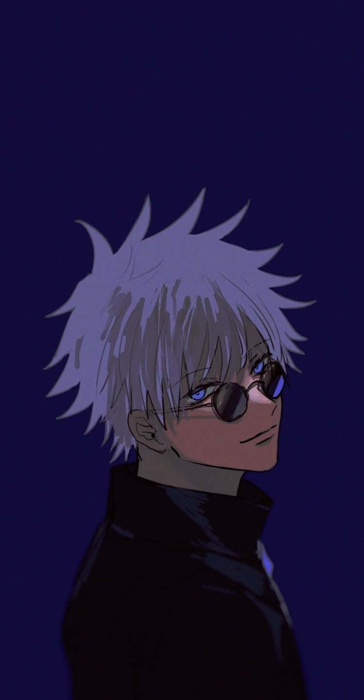 Smirk Gojo Pfp Wallpaper