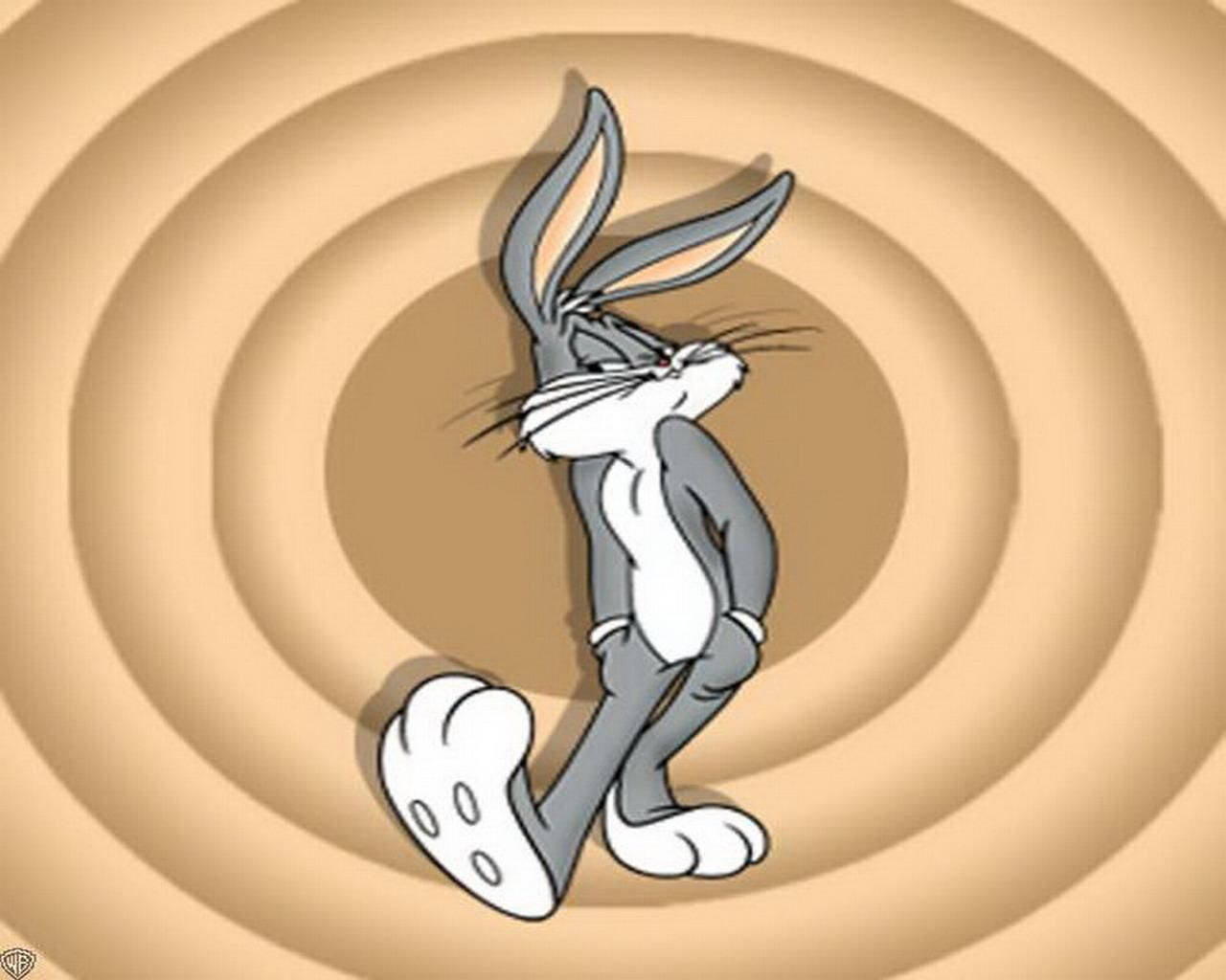 Smirking Bugs Bunny Wallpaper