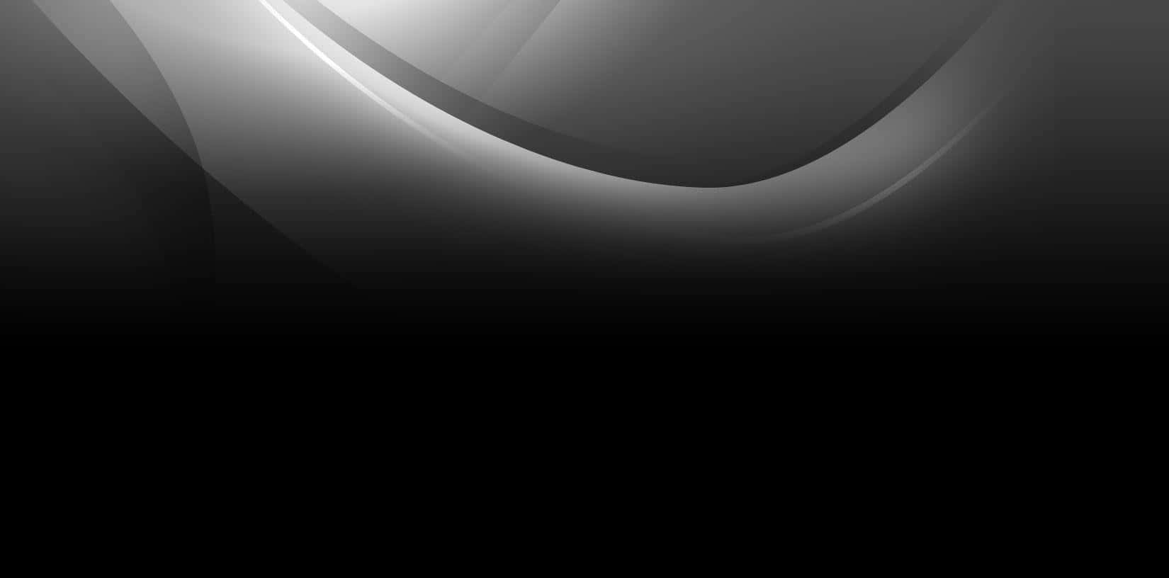 Smooth & Stylish Black Gradient Wallpaper