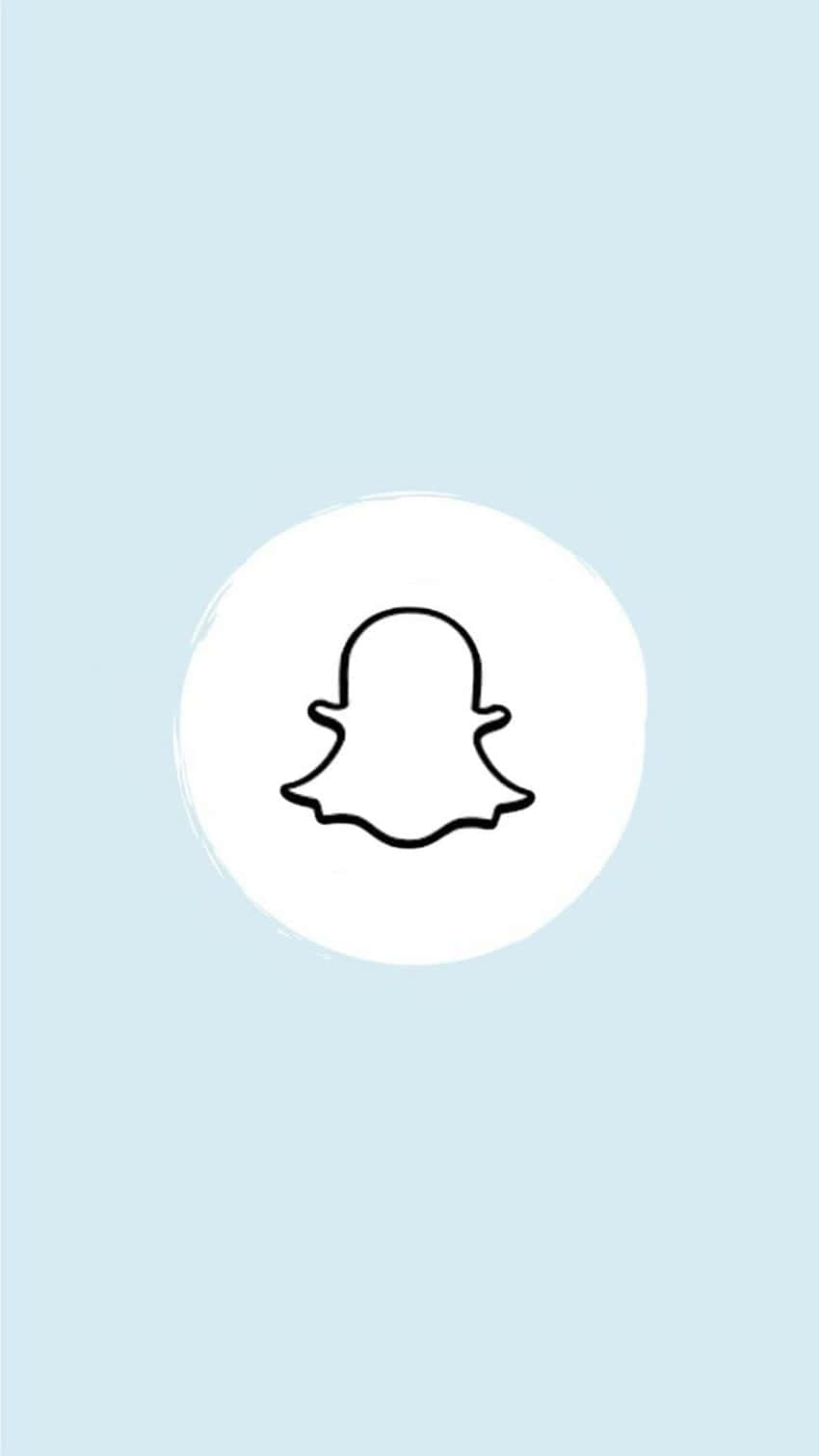 Snapchat Logo Icon Wallpaper