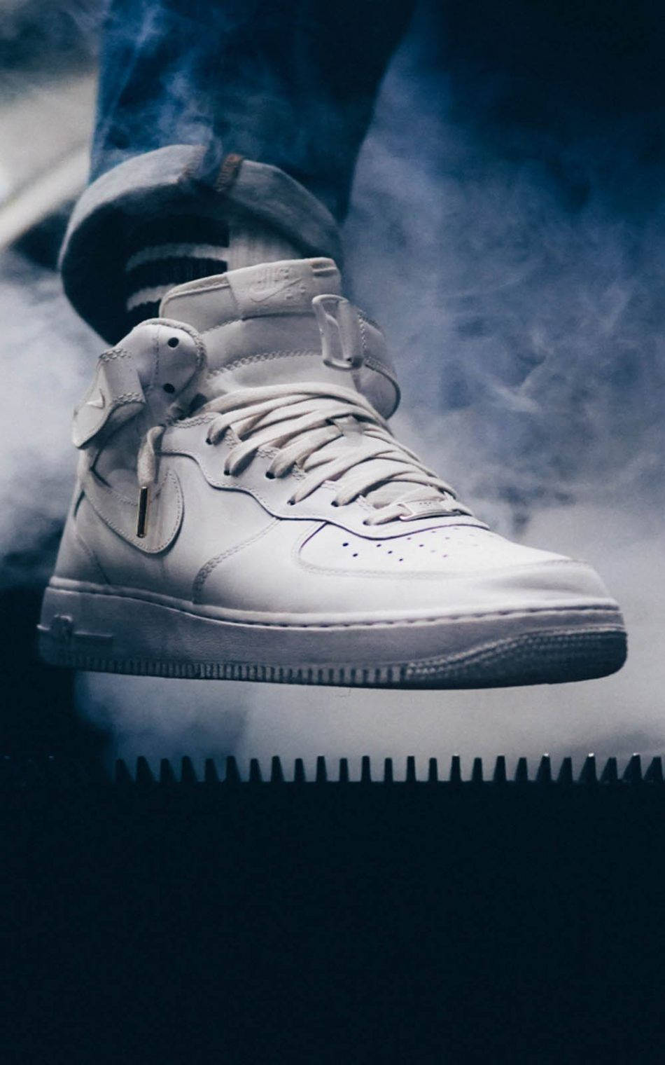 Sneaker High-top Air Force 1 Wallpaper