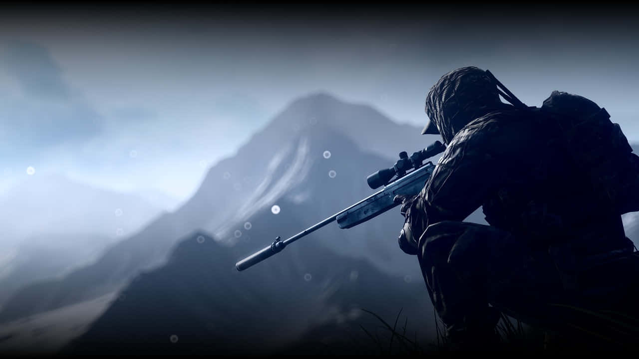 Sniper - Hd Wallpapers Wallpaper