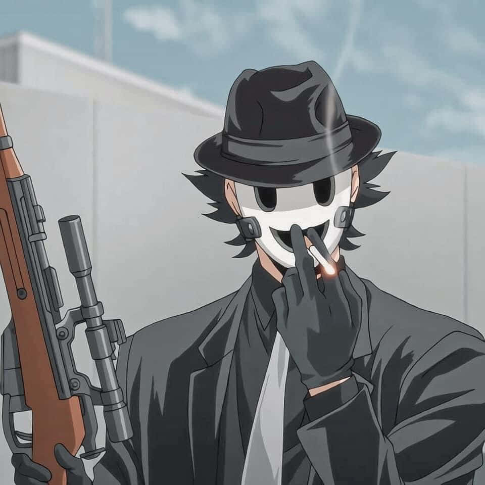 Sniper Mask Anime Character Wallpaper