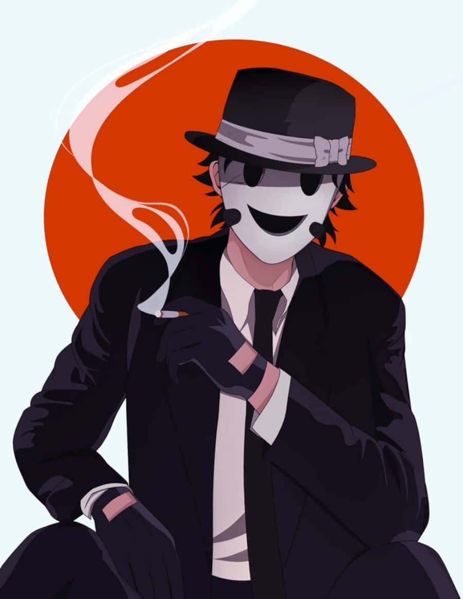 Sniper Mask Stylish Portrait Wallpaper