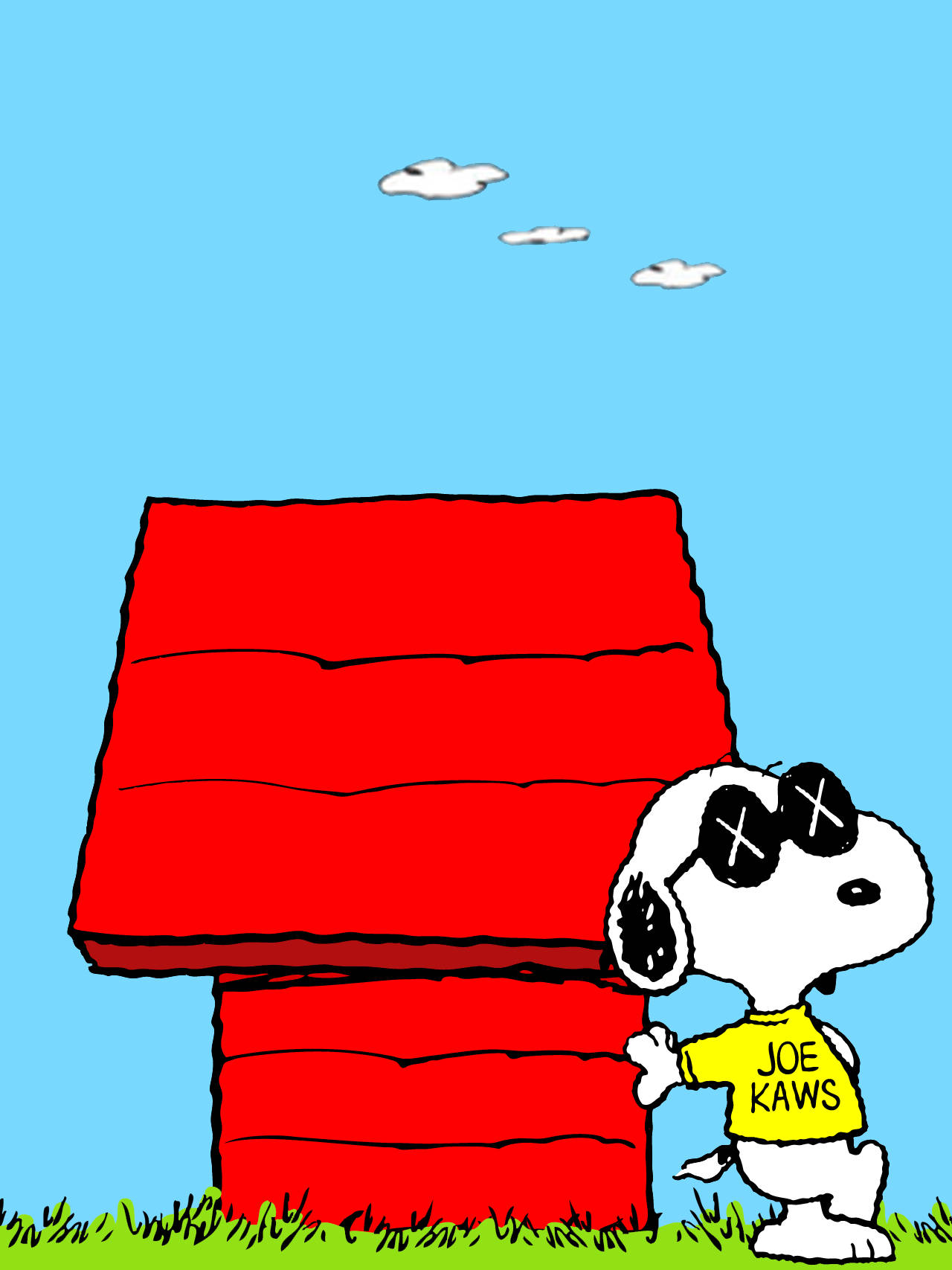 Snoopy Living The Good Life Wallpaper