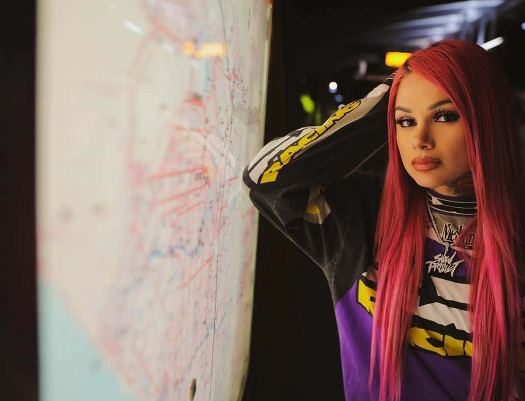 Snow Tha Product Urban Backdrop Wallpaper