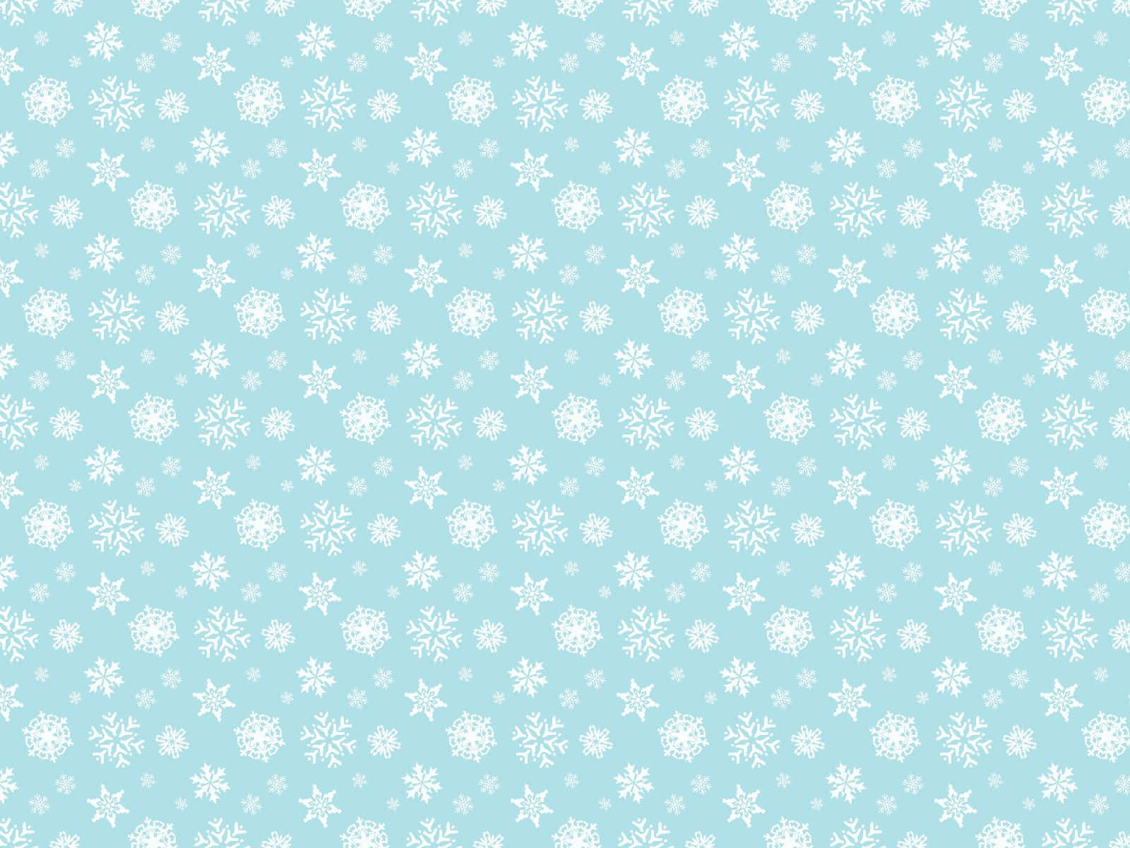 Snowflake Pattern Background Wallpaper