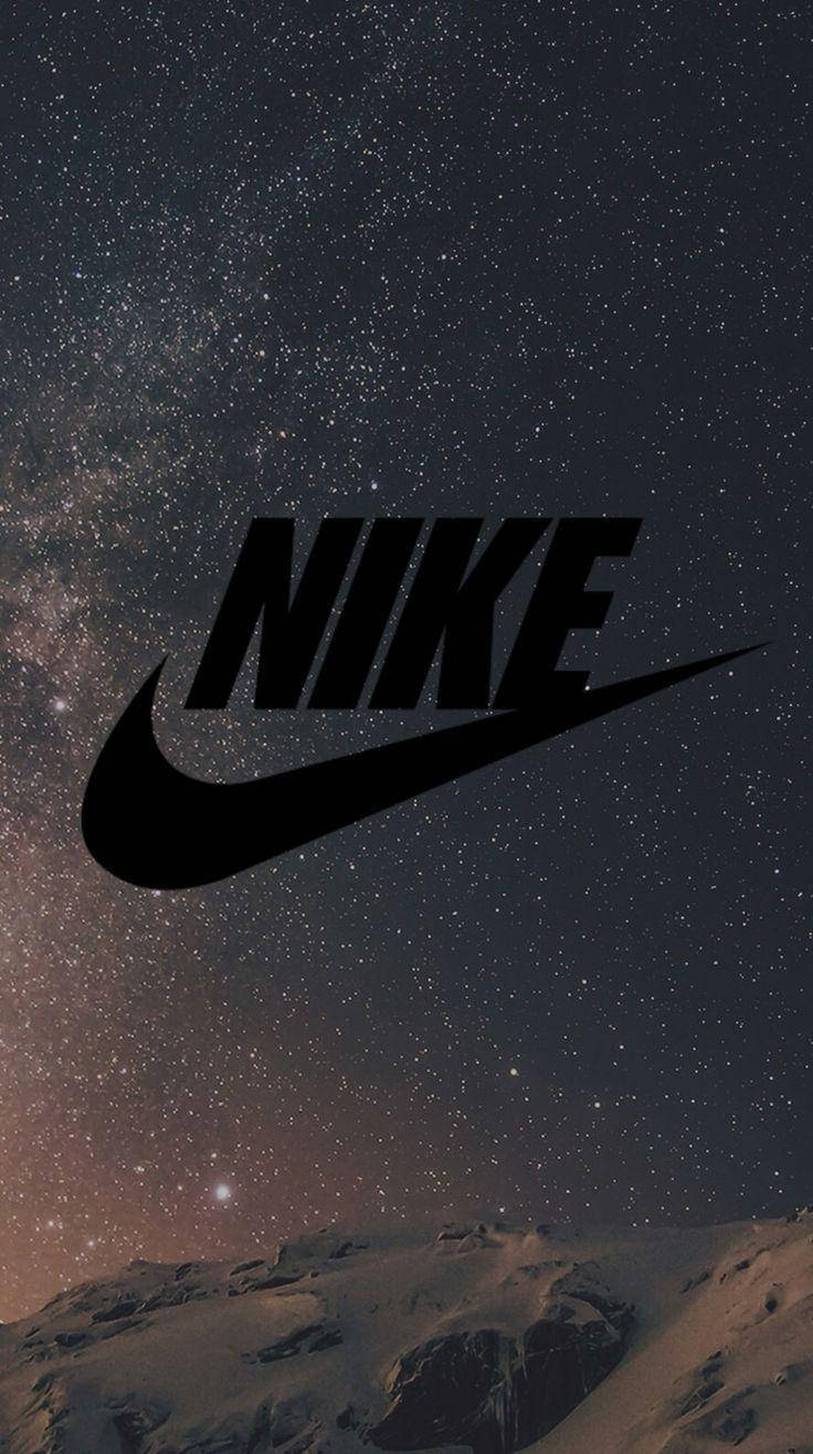 Snowy Constellation Nike Iphone Background Wallpaper