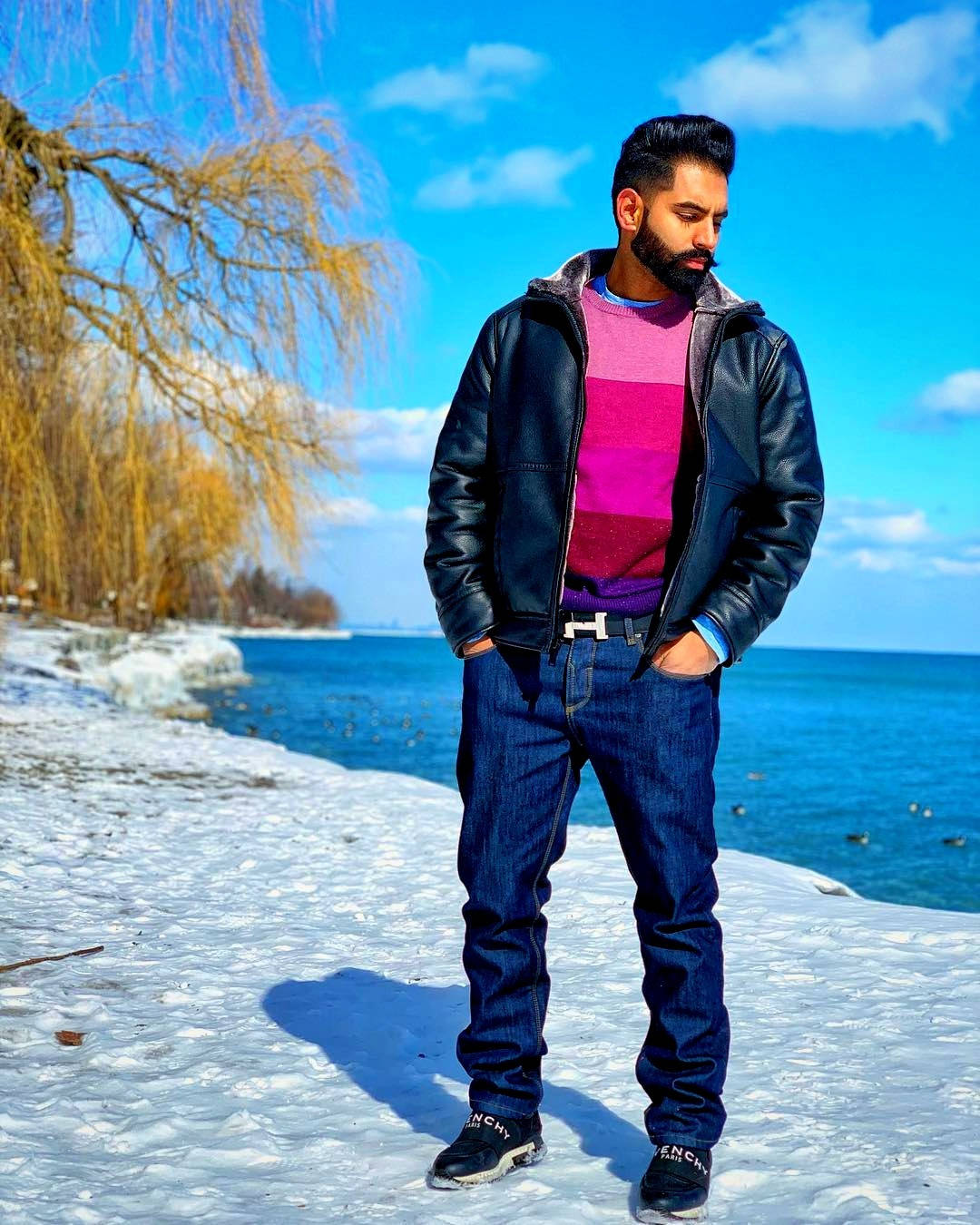 Snowy Day Parmish Verma Wallpaper