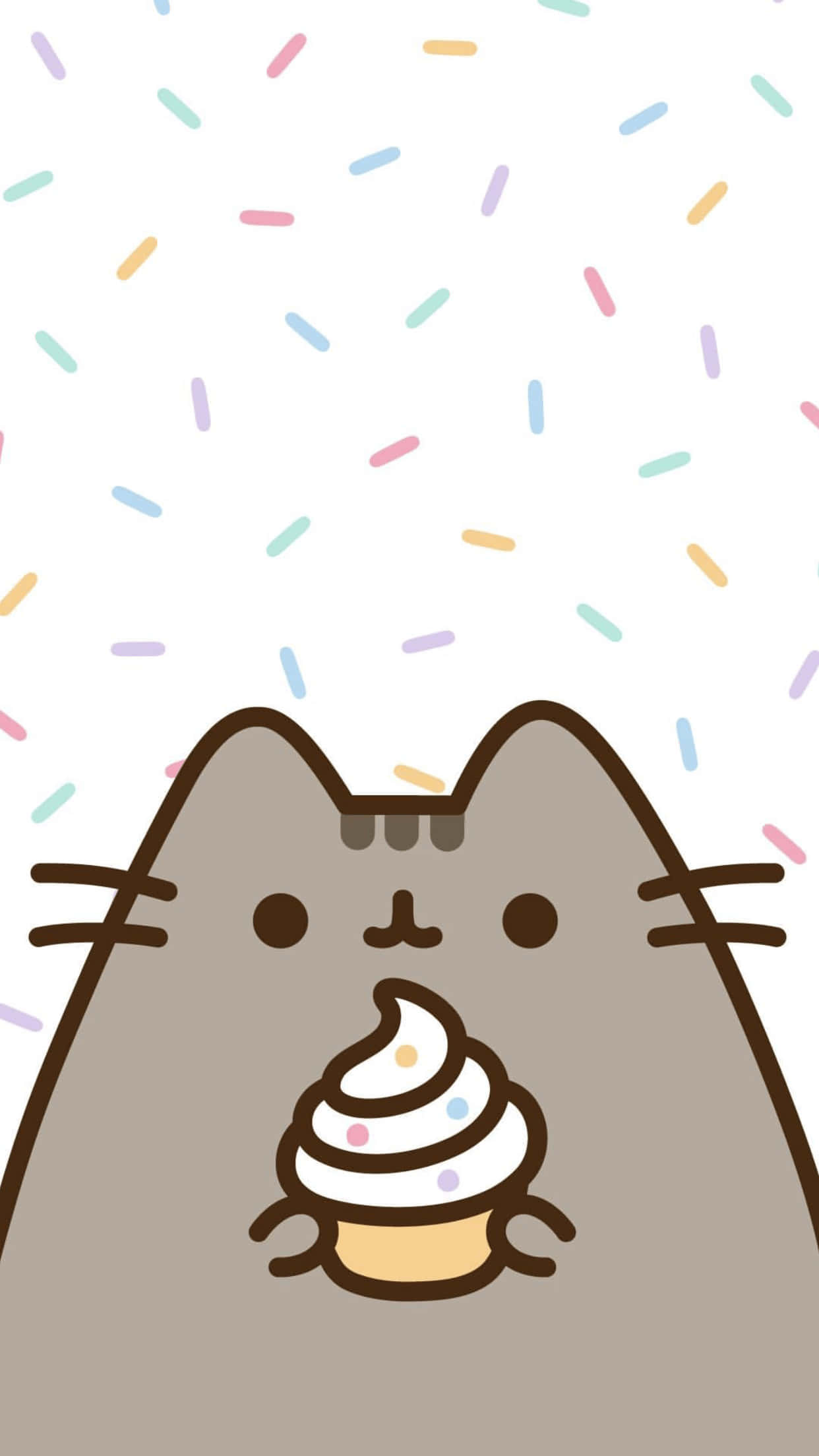 “so Kawaii! Pusheen The Cat Spreads Joy!” Wallpaper