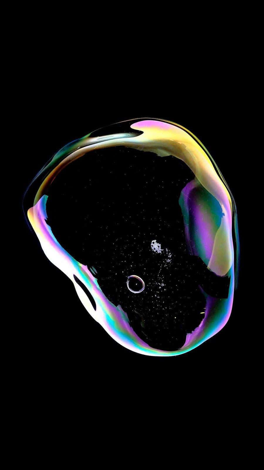 Soap Bubble Super Amoled Display Wallpaper