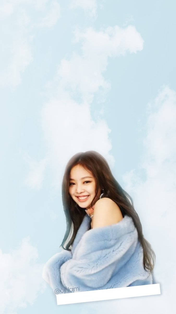 Soaring Above It All - Blackpink's Jennie Wallpaper