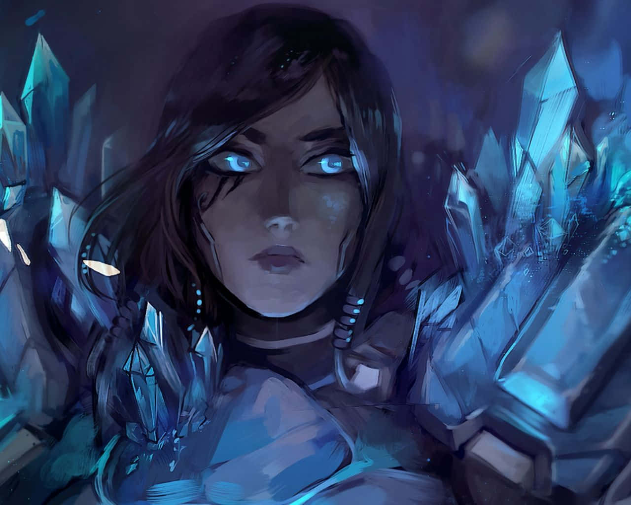 Soaring High - Overwatch's Pharah In Action Wallpaper