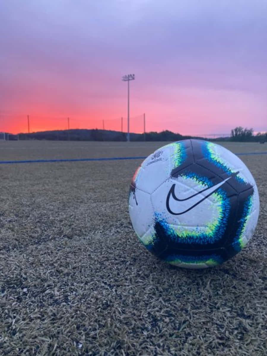 Soccer Aesthetic Nike Ball Wallpaper