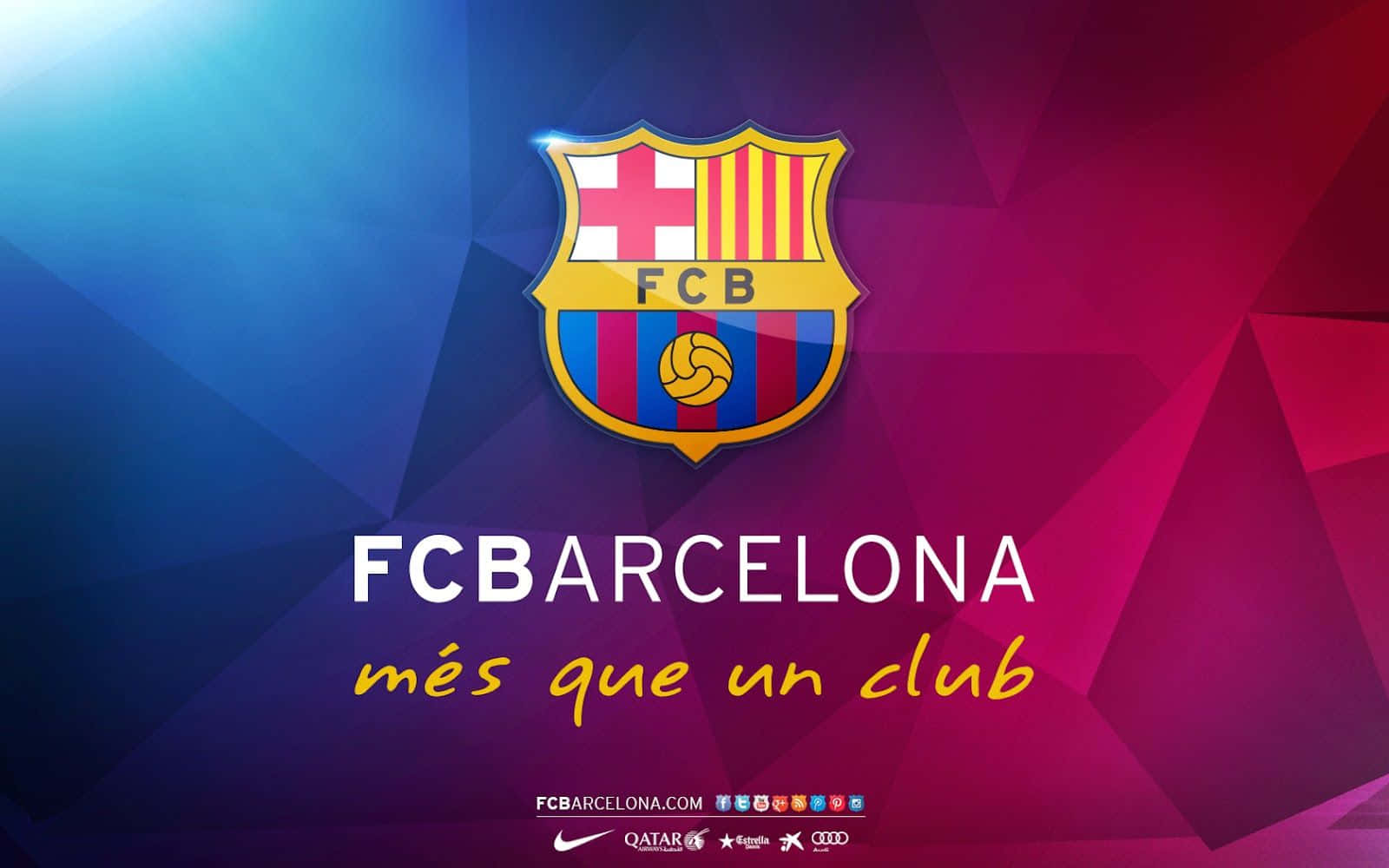 Soccer At Its Finest: Fans Enjoy Watching Barcelona Dominate On The Pitch Wallpaper