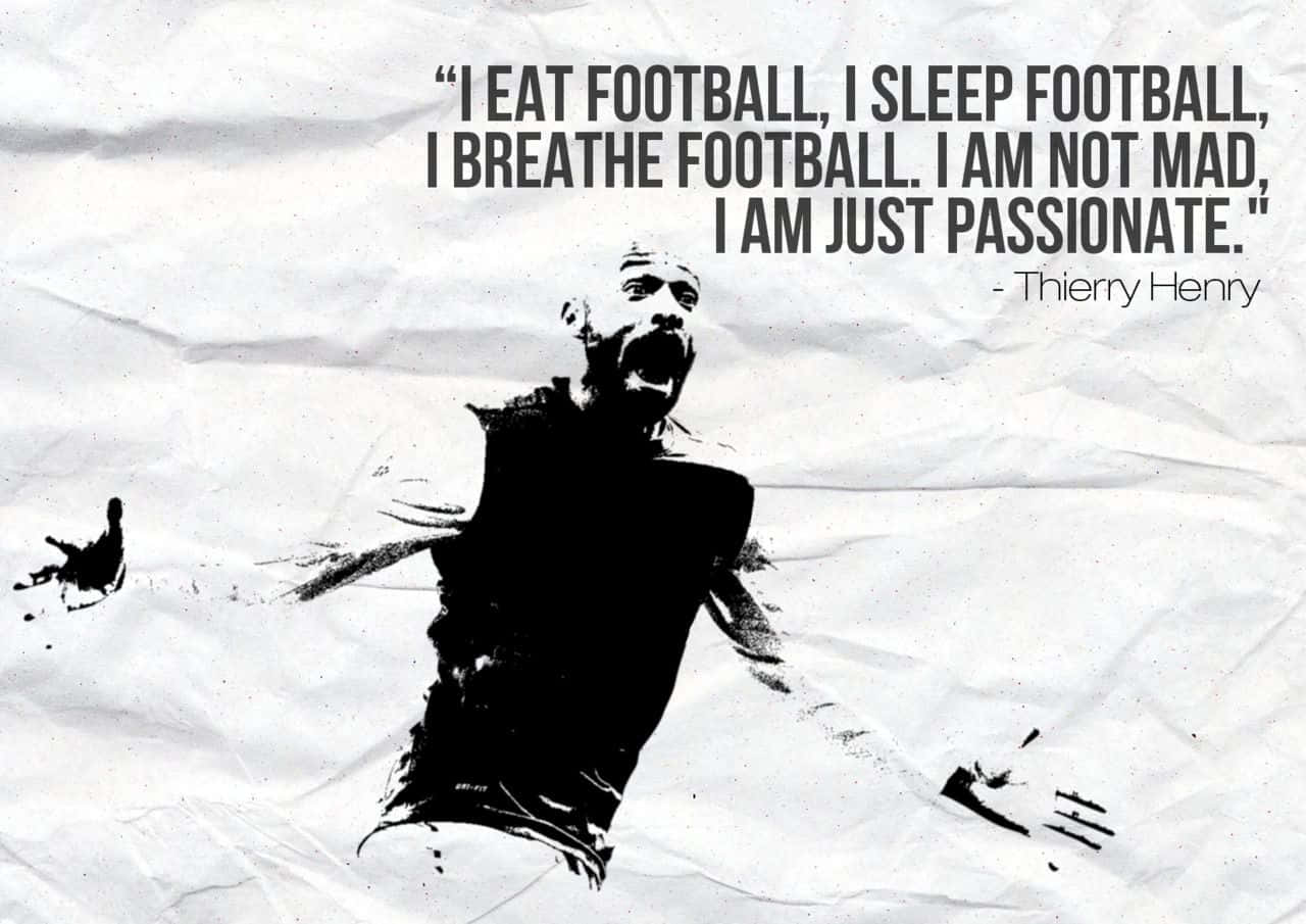 “soccer Is Not Just A Game; It's An Art, A Passion, A Lifestyle” Wallpaper