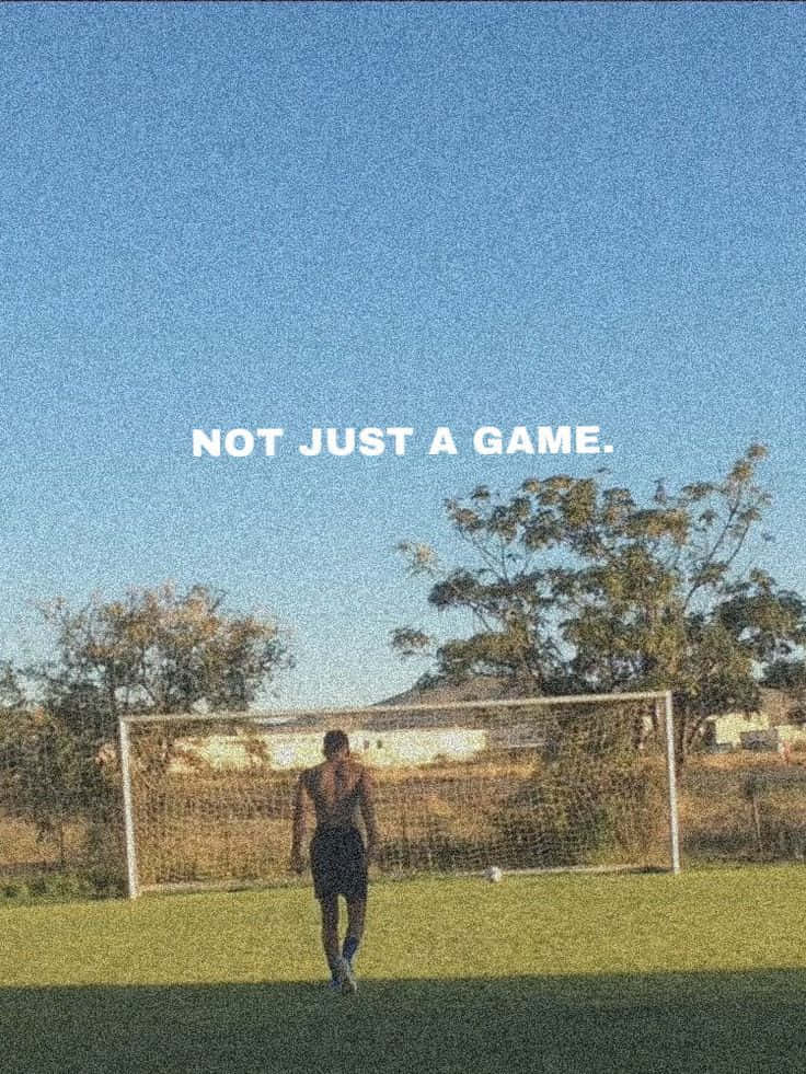 Soccer Philosophy Field Wallpaper