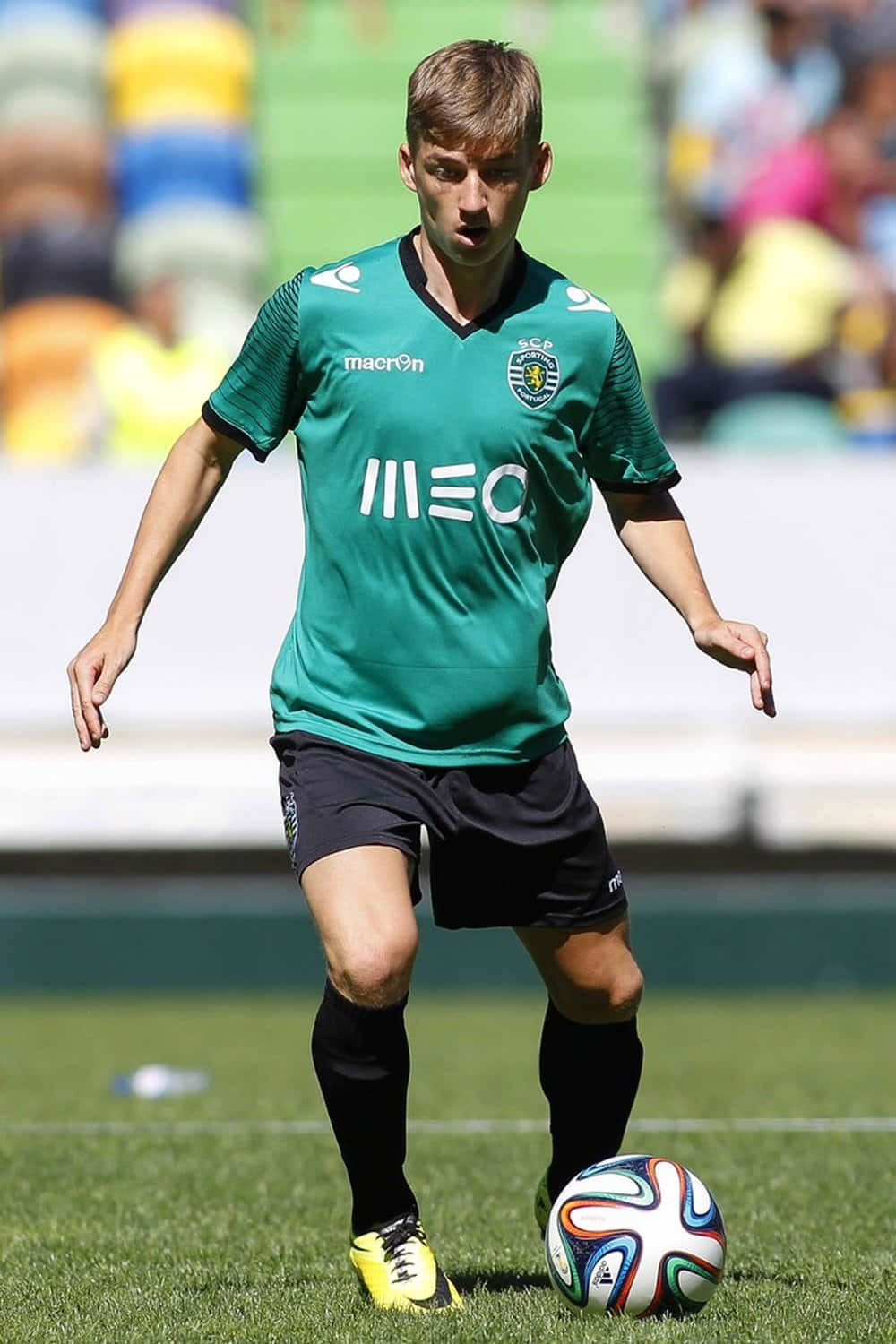 Soccer_ Player_ Ryan_ Gauld_ Action_ Shot Wallpaper