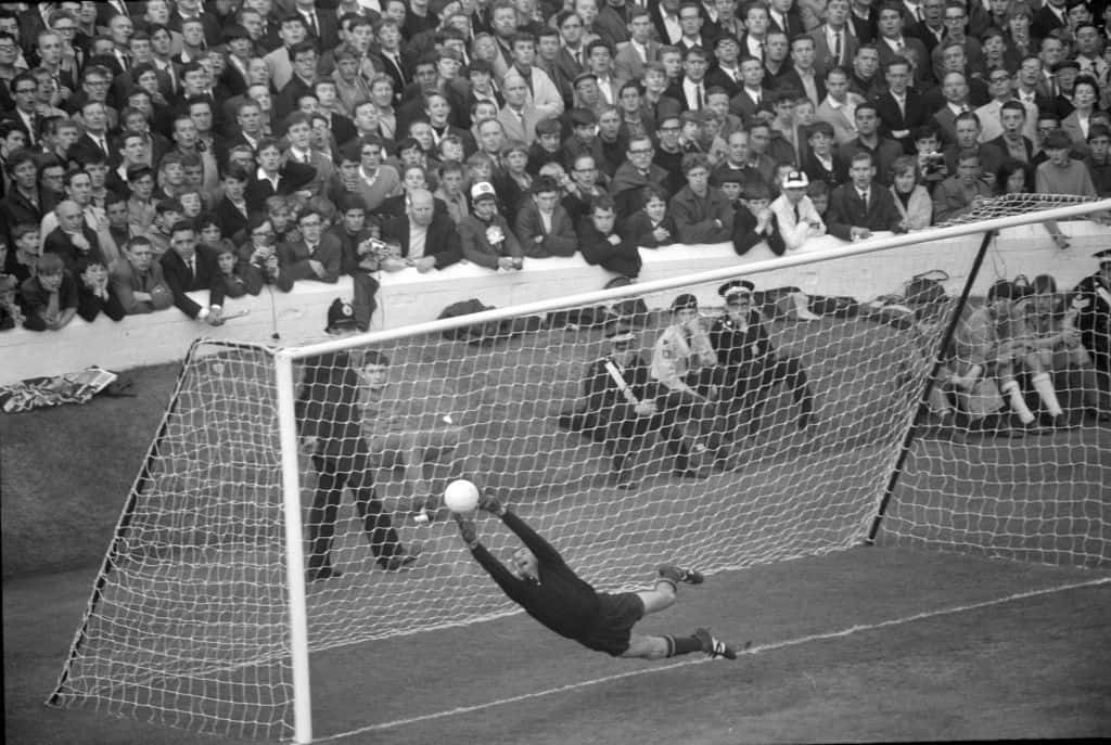 Soccer Team Player Dynamo Moscow Lev Yashin Wallpaper