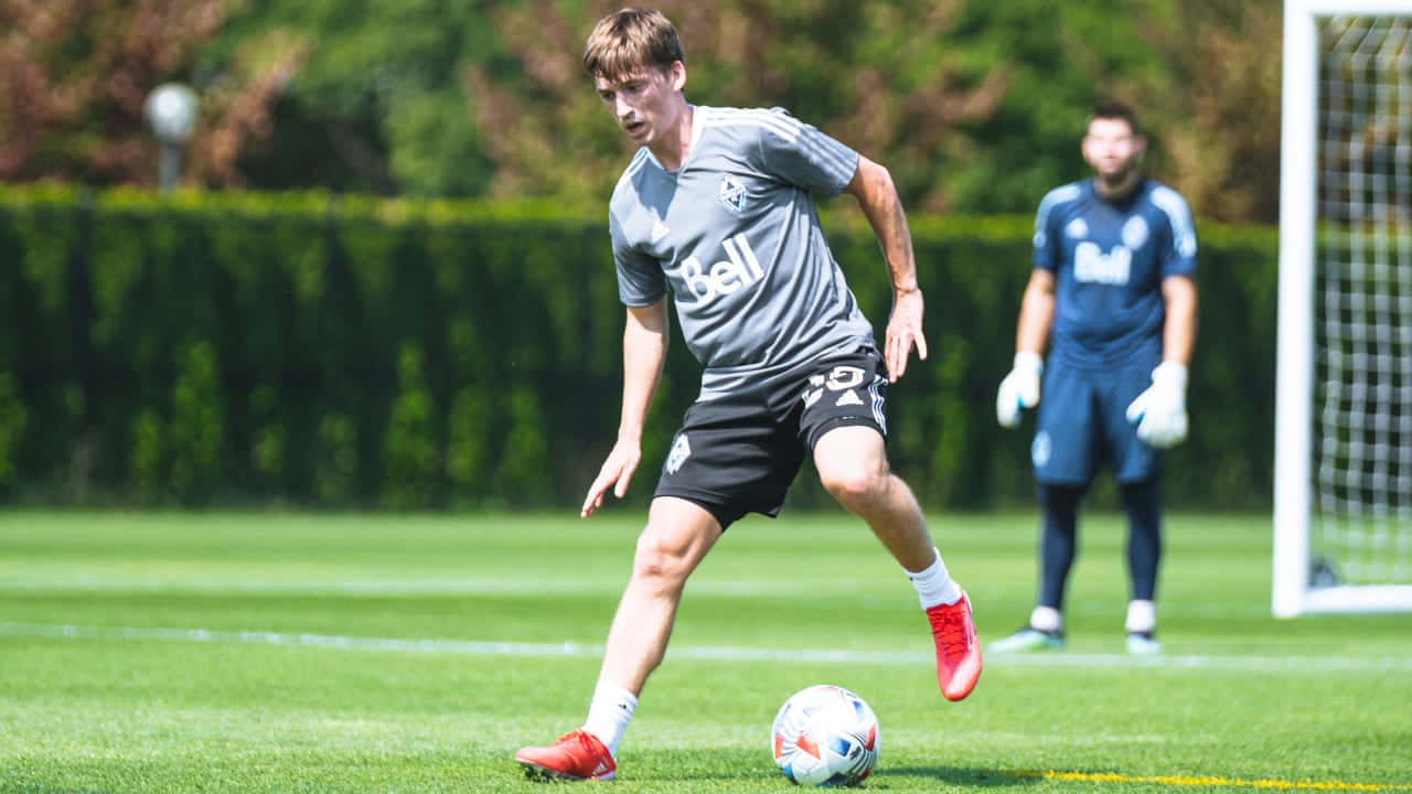 Soccer Training Session Ryan Gauld Wallpaper