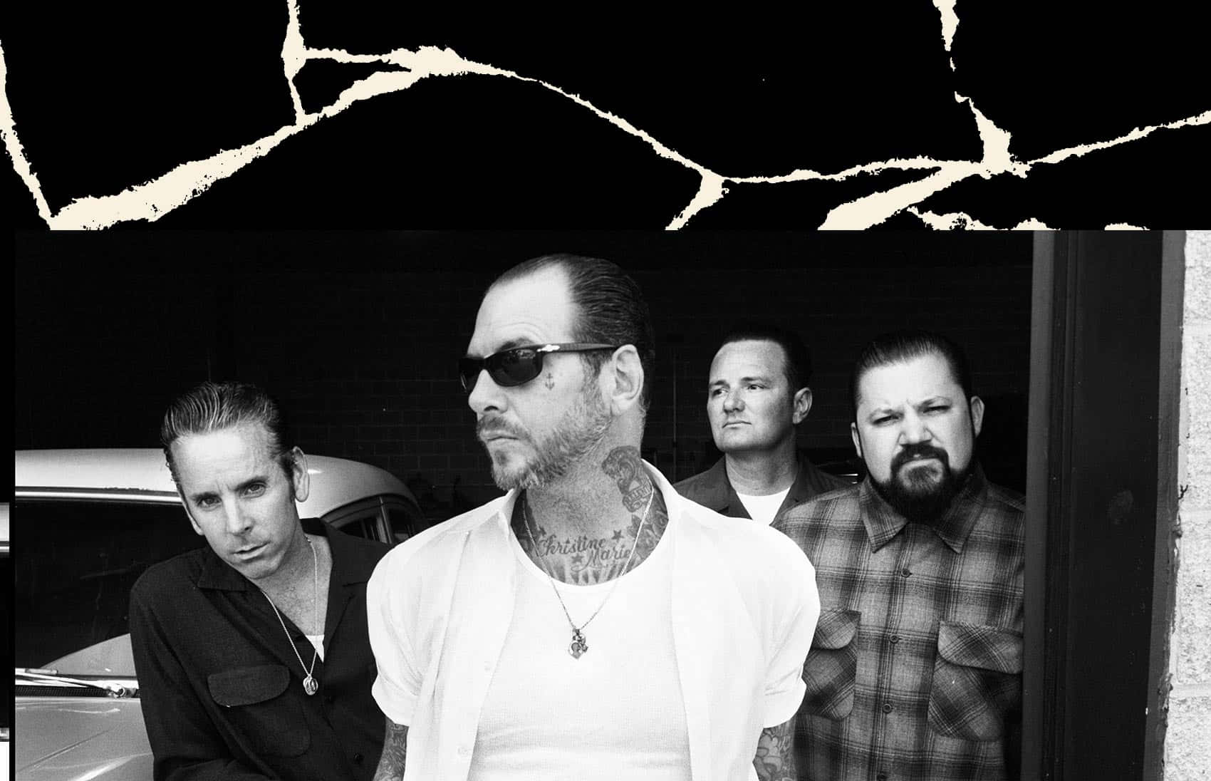 Social Distortion 4 Piece Band Wallpaper