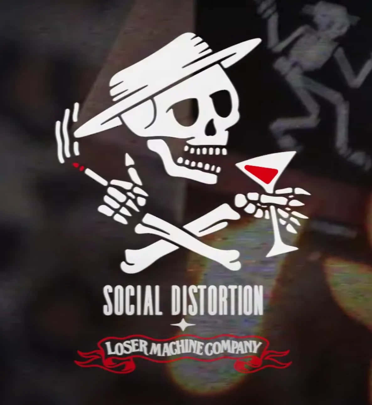 Social Distortion - Creating Happy Memories On The Road Wallpaper