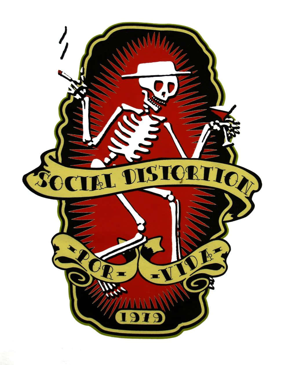 Social Distortion Por Vida Wallpaper