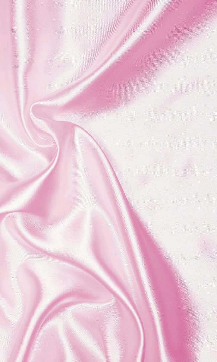 Soft And Beautiful, The Pink Silk Aesthetic. Wallpaper