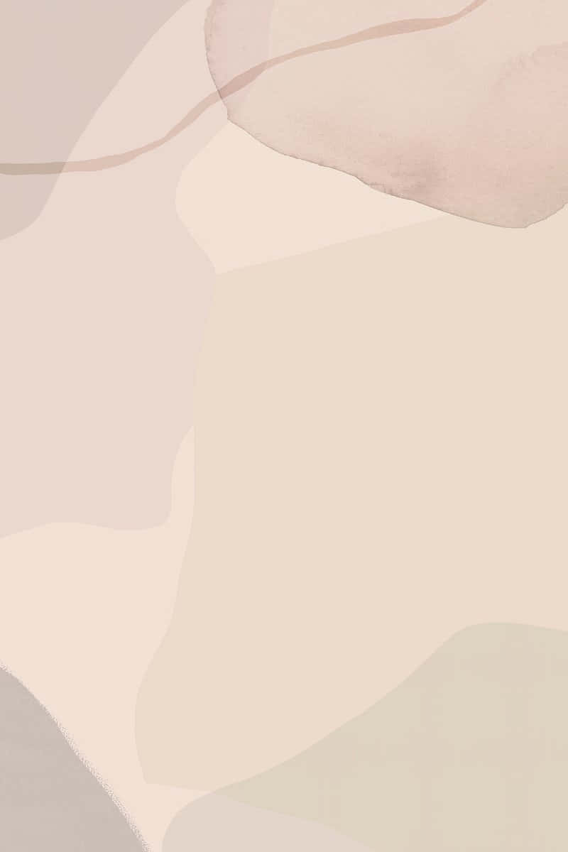 Soft Beige Abstract Artwork.jpg Wallpaper