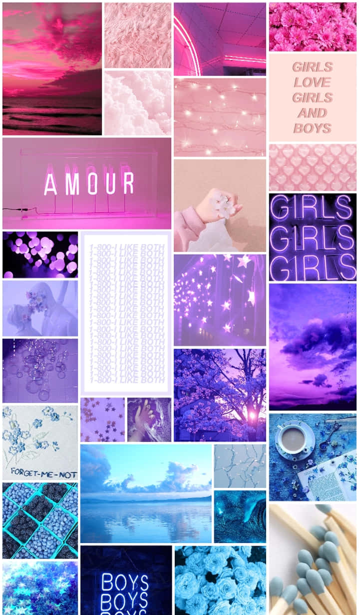 Soft Girl Aesthetic - Gentle Pastel Dream Wallpaper