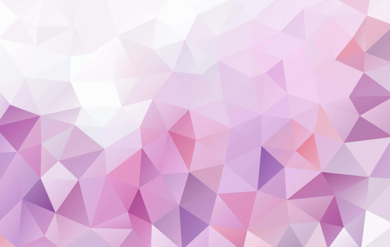 Soft Pastel Polygon Background Wallpaper