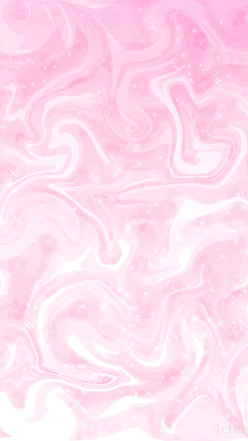 Soft Pink Marble Wallpaper