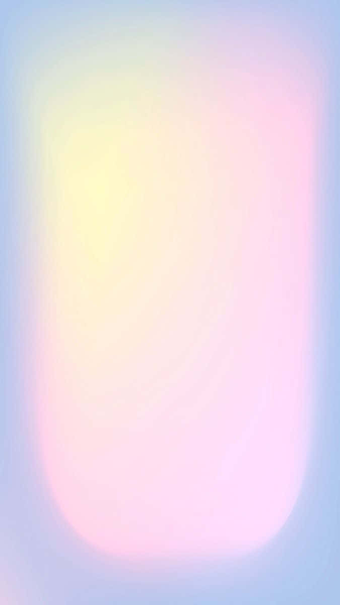 Soft Pink Yellow Gradient Background Wallpaper