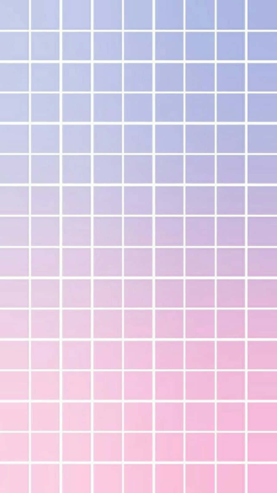 Soft, Romantic And Dreamy Mood With Pastel Aesthetic Grid Wallpaper