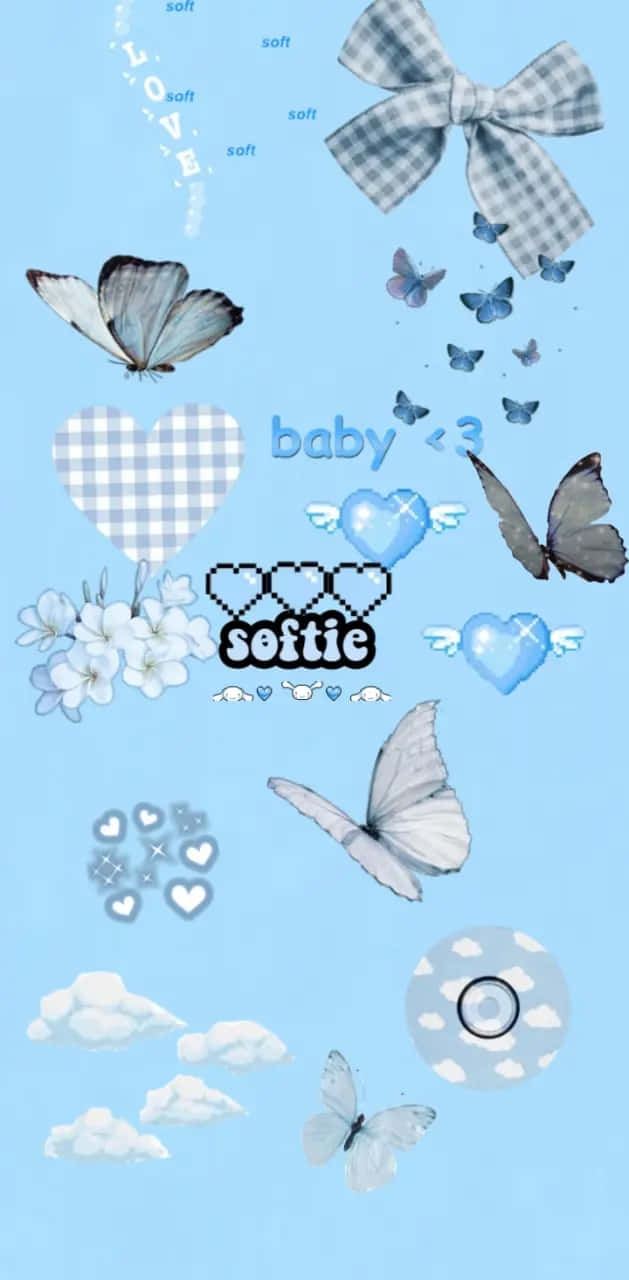 Softie Aesthetic Collage Wallpaper