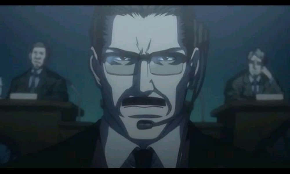 Soichiro Yagami, The Dedicated Father And Detective Wallpaper