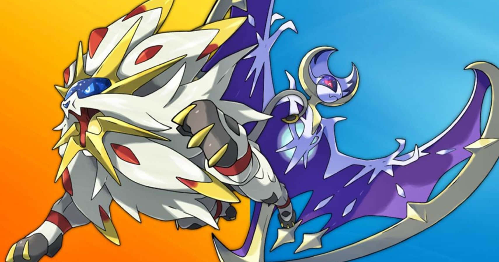 Solgaleo And Lunala Wallpaper