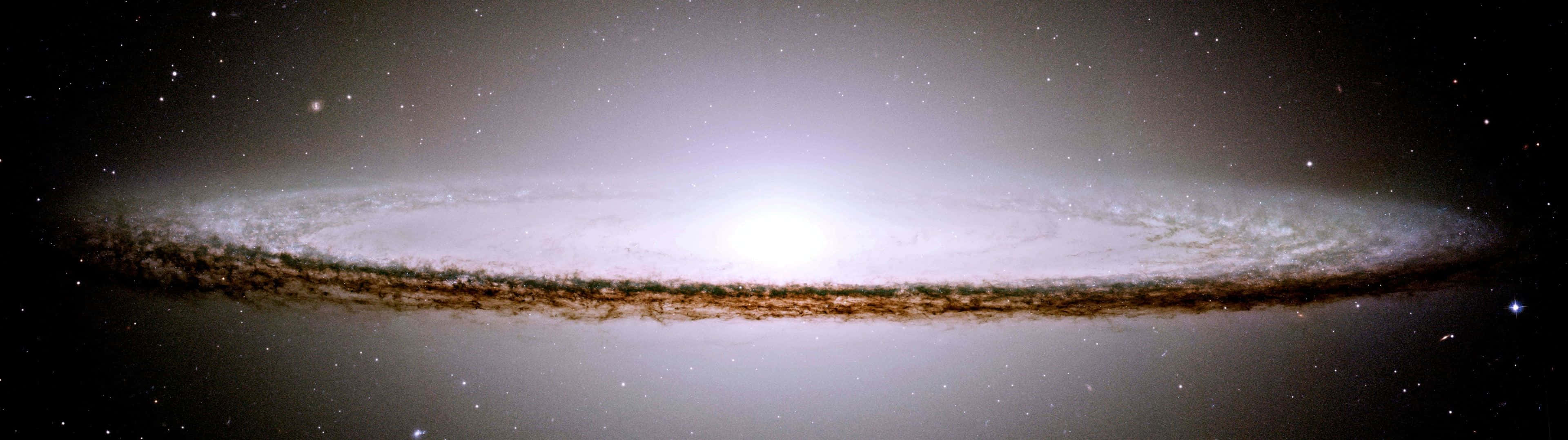 Sombrero Galaxy M104 Astronomical Phenomenon Wallpaper