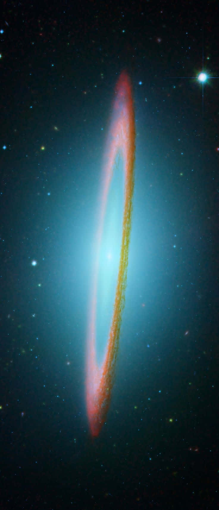 Sombrero_ Galaxy_ M104_ Astronomical_ Wonder Wallpaper