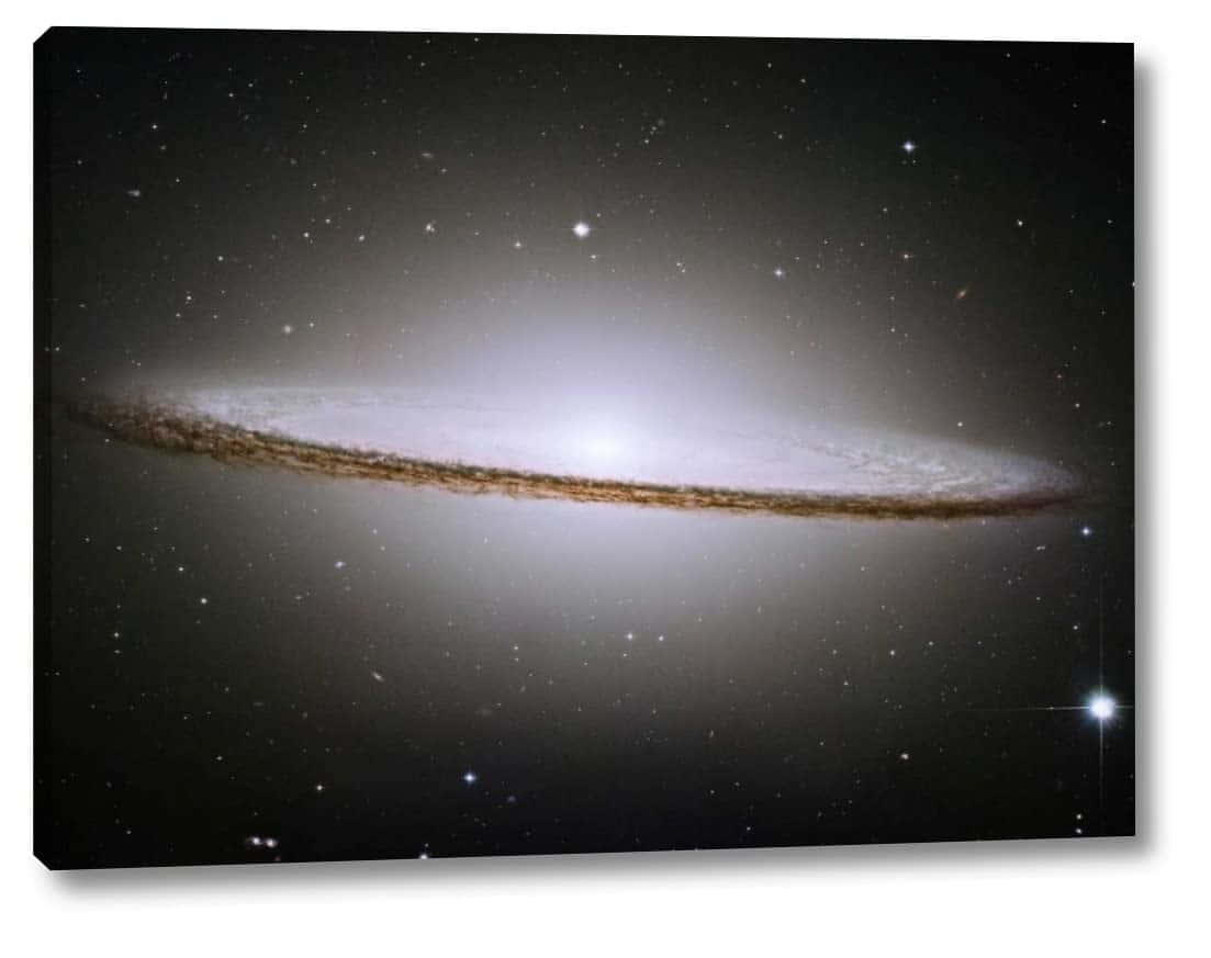 Sombrero_ Galaxy_ M104_ Astronomy Wallpaper