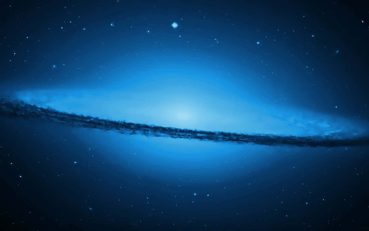 Sombrero_ Galaxy_ M104_ Night_ Sky Wallpaper