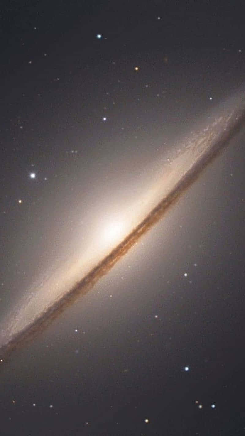 Sombrero Galaxy M104 Stellar View Wallpaper