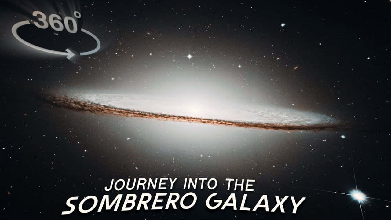 Sombrero Galaxy360 Experience Wallpaper