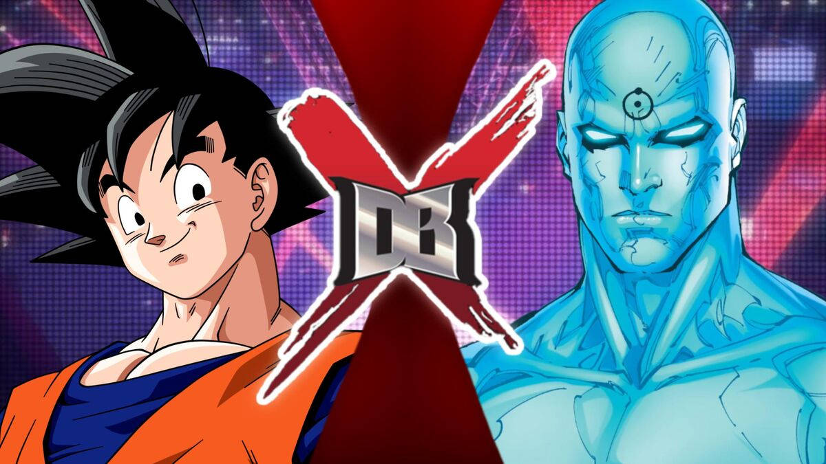 Son Goku Vs Doctor Manhattan Wallpaper