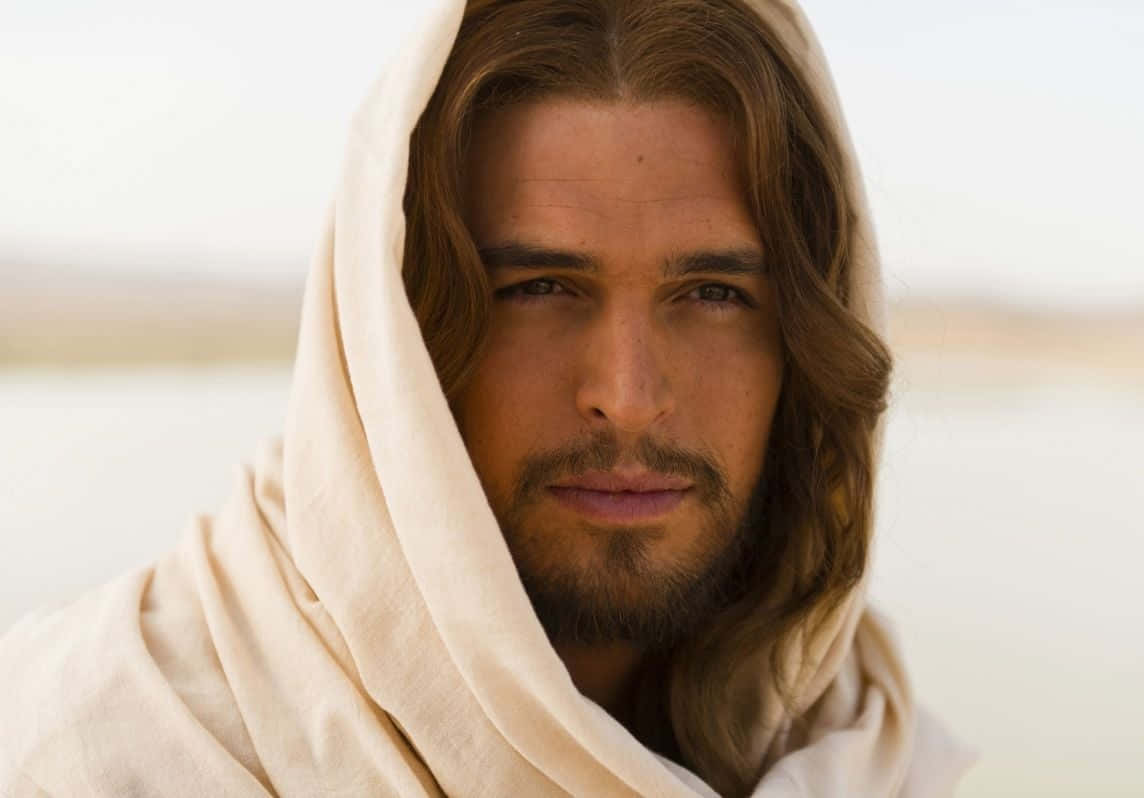 Son Of God, Jesus Christ, Showing Love And Compassion Wallpaper